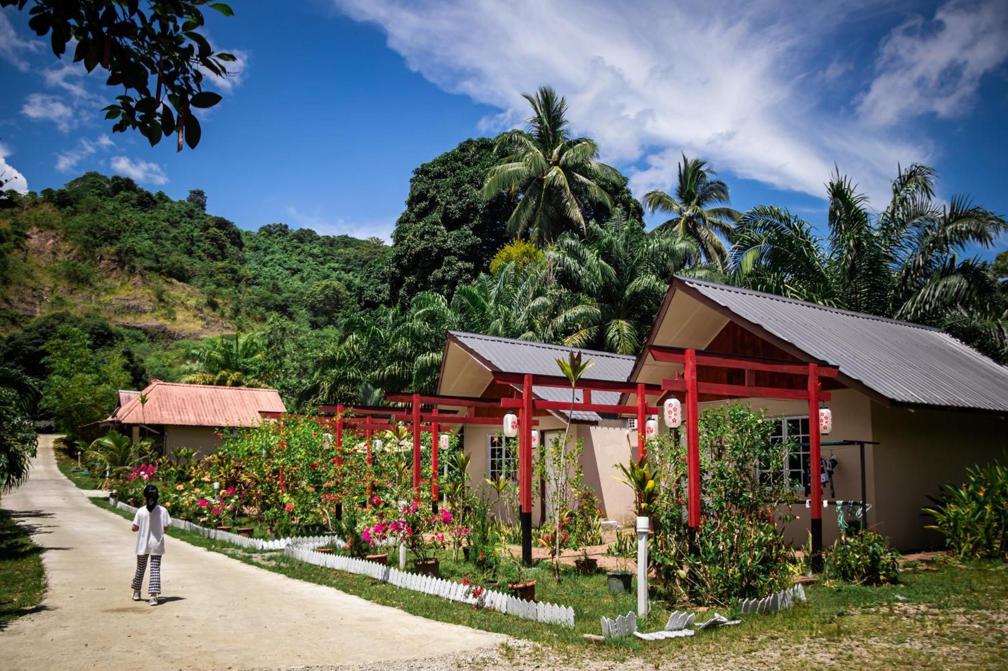 Timba Garden Free Town And Jetty Transport Hotel Semporna Buitenkant foto