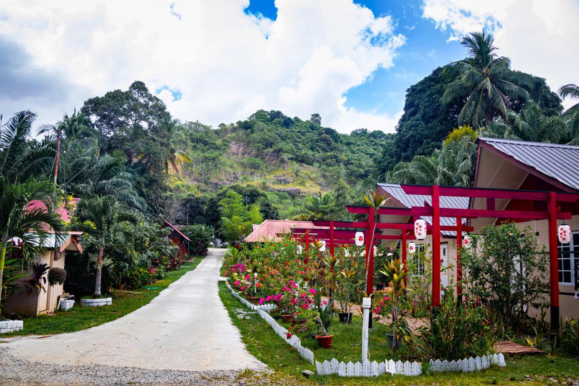Timba Garden Free Town And Jetty Transport Hotel Semporna Buitenkant foto