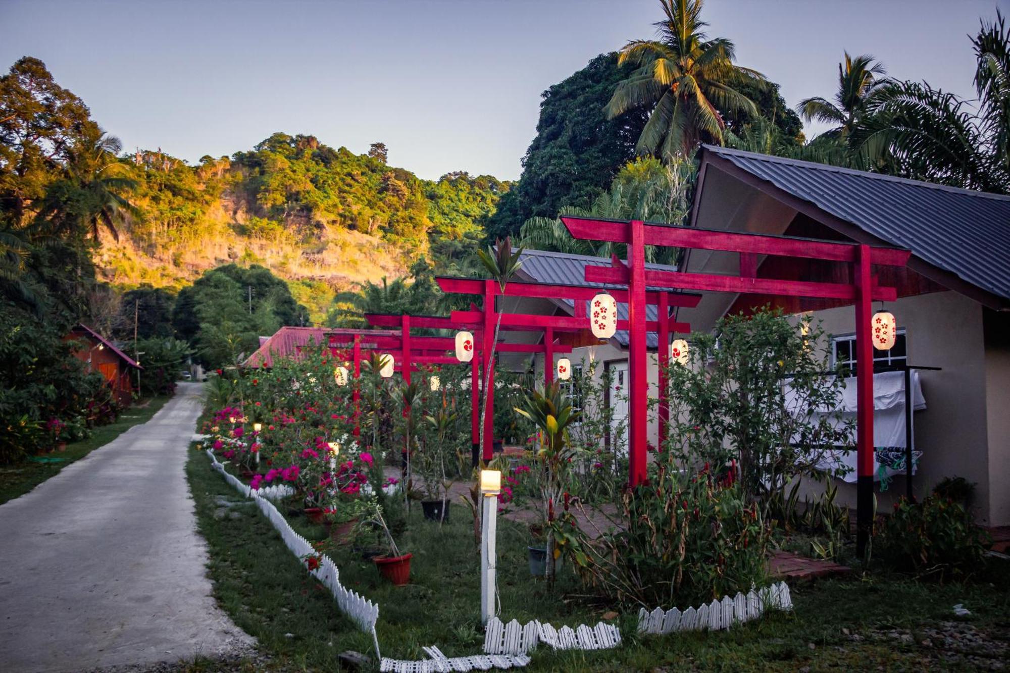 Timba Garden Free Town And Jetty Transport Hotel Semporna Buitenkant foto
