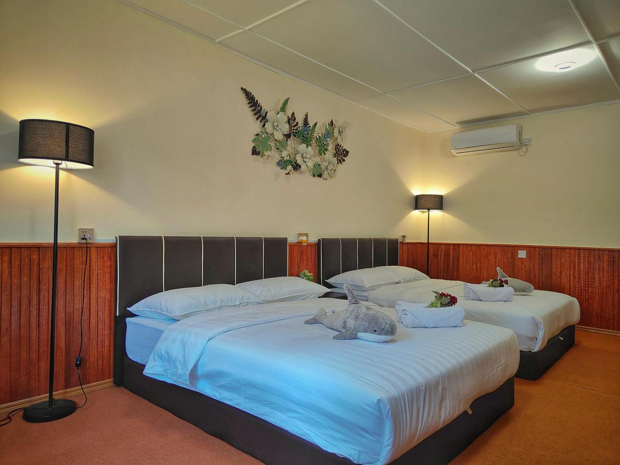 Timba Garden Free Town And Jetty Transport Hotel Semporna Buitenkant foto