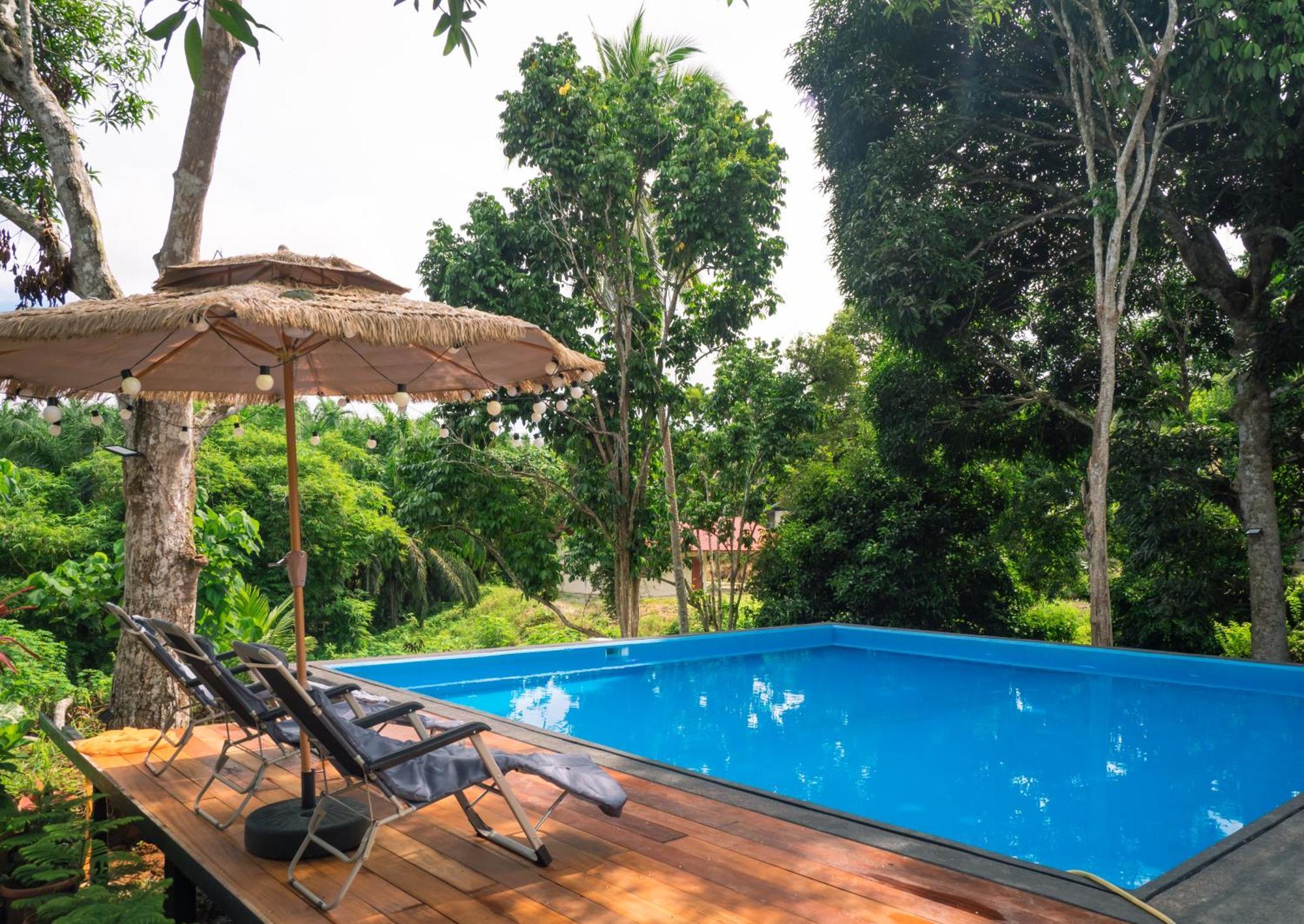 Timba Garden Free Town And Jetty Transport Hotel Semporna Buitenkant foto